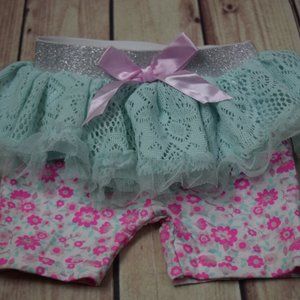 Swiggles 6/9 Month Baby Girl Skirt Shorts